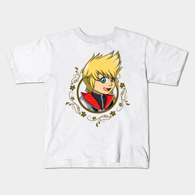 Ventus Badge Kids T-Shirt by SalwaSAlQattan